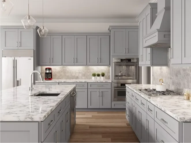 Lait Grey Shaker in Display