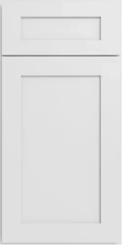 Vista White Shaker Sample